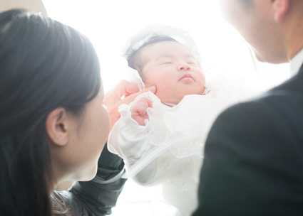 お宮参り・百日祝い