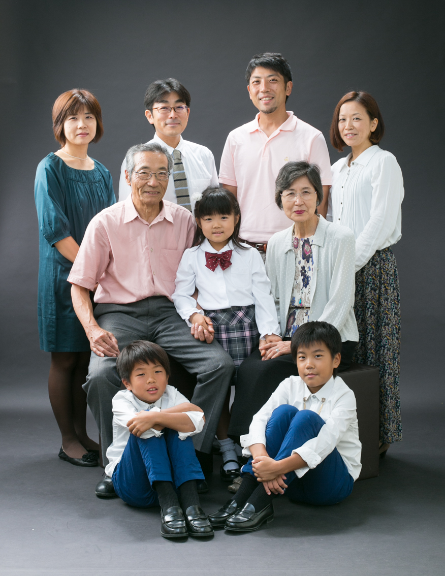 家族写真