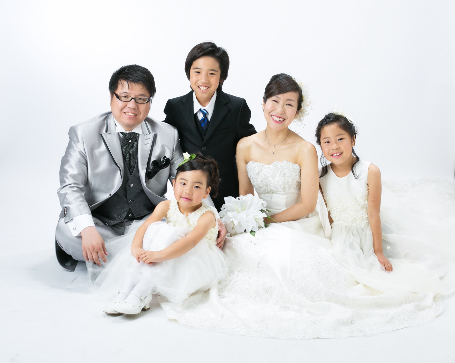 家族写真承っております