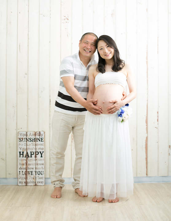 マタニティフォト