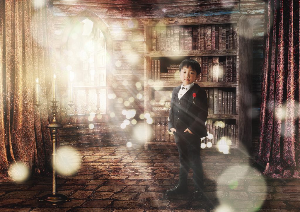 プレミアムフォトアート男の子バージョン